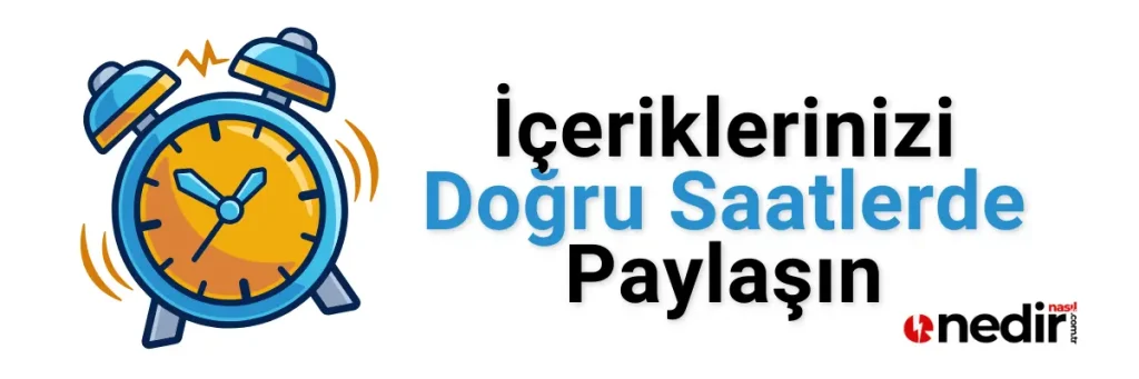 İnstagram post paylaşım saati kaç olmalı