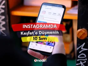 İnstagram keşfete düşmek için ne yapmalıyım?