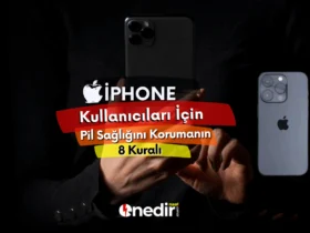 IPhone Telefonlarının Pil Sağlığını Uzatan 8 Kural