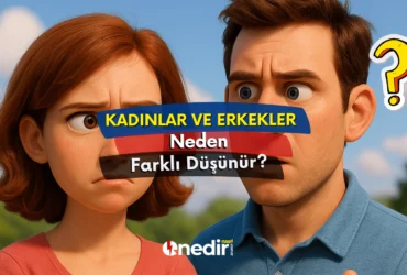 Kadınlar ve Erkekler Neden Aynı Düşünmezler