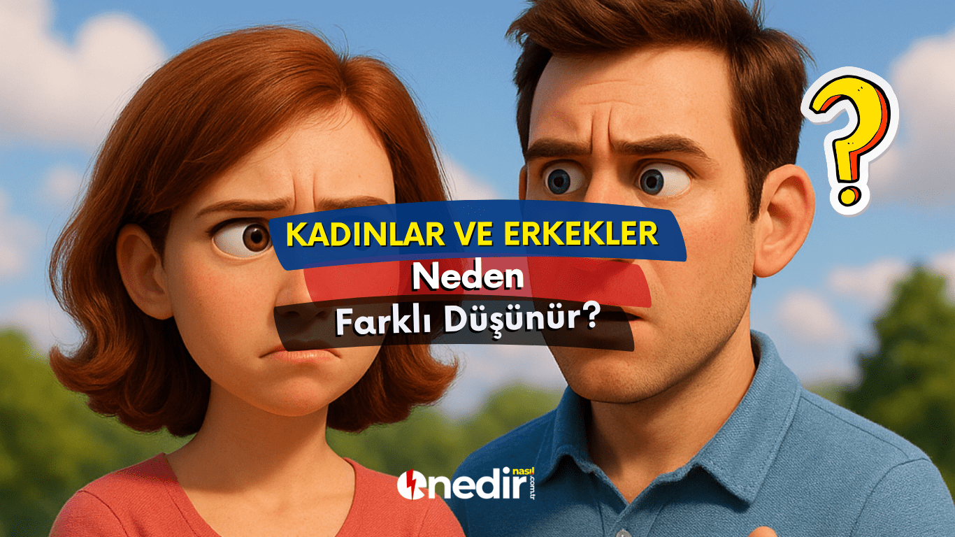 Kadınlar ve Erkekler Neden Aynı Düşünmezler