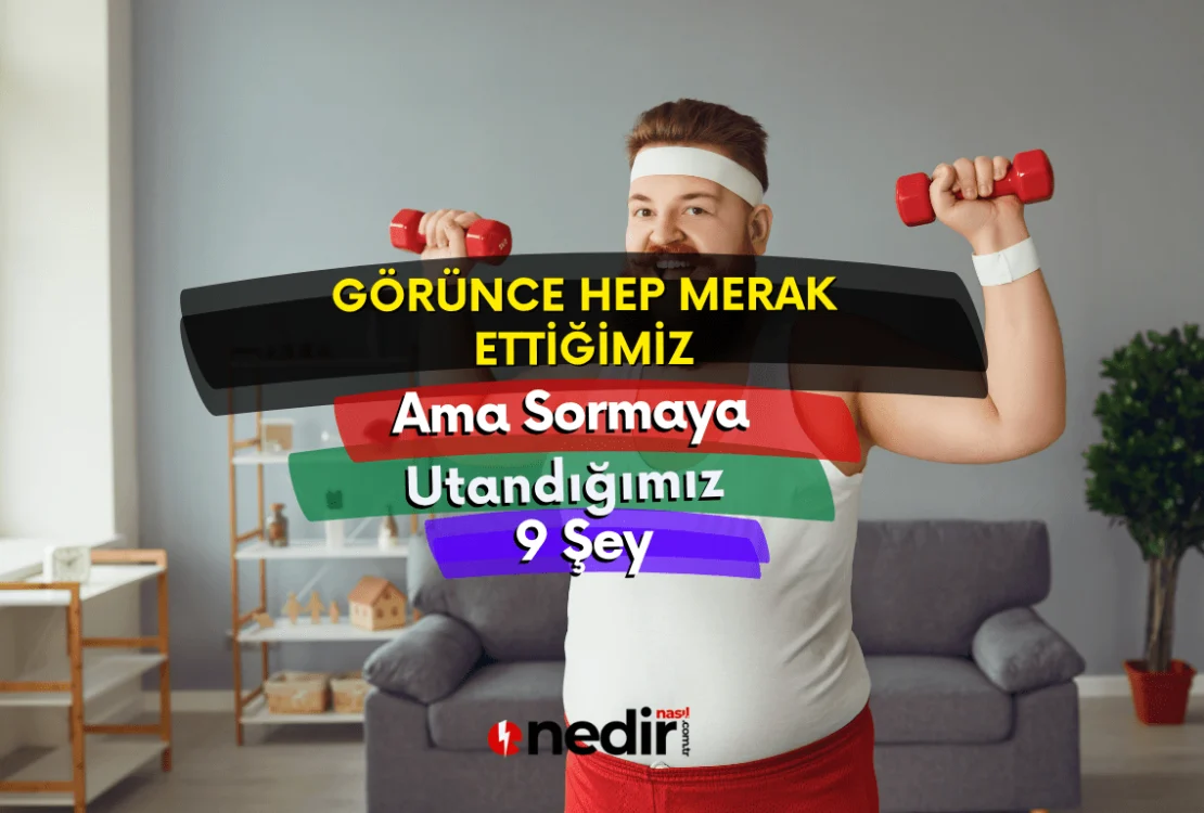 Hep Merak Ettiğimiz Ama Sormaya Cesaret Edemediğimiz Şeyler